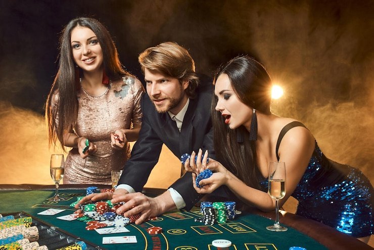 Tampilan antarmuka permainan Free Bet Blackjack platform dubai slot